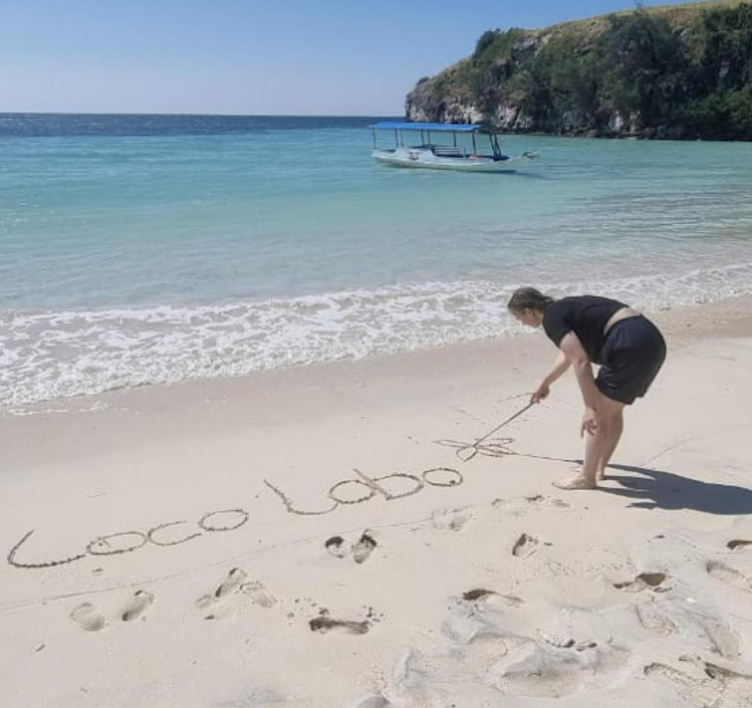 Loca Lobo Lodges Riung, Flores Eksteriør billede