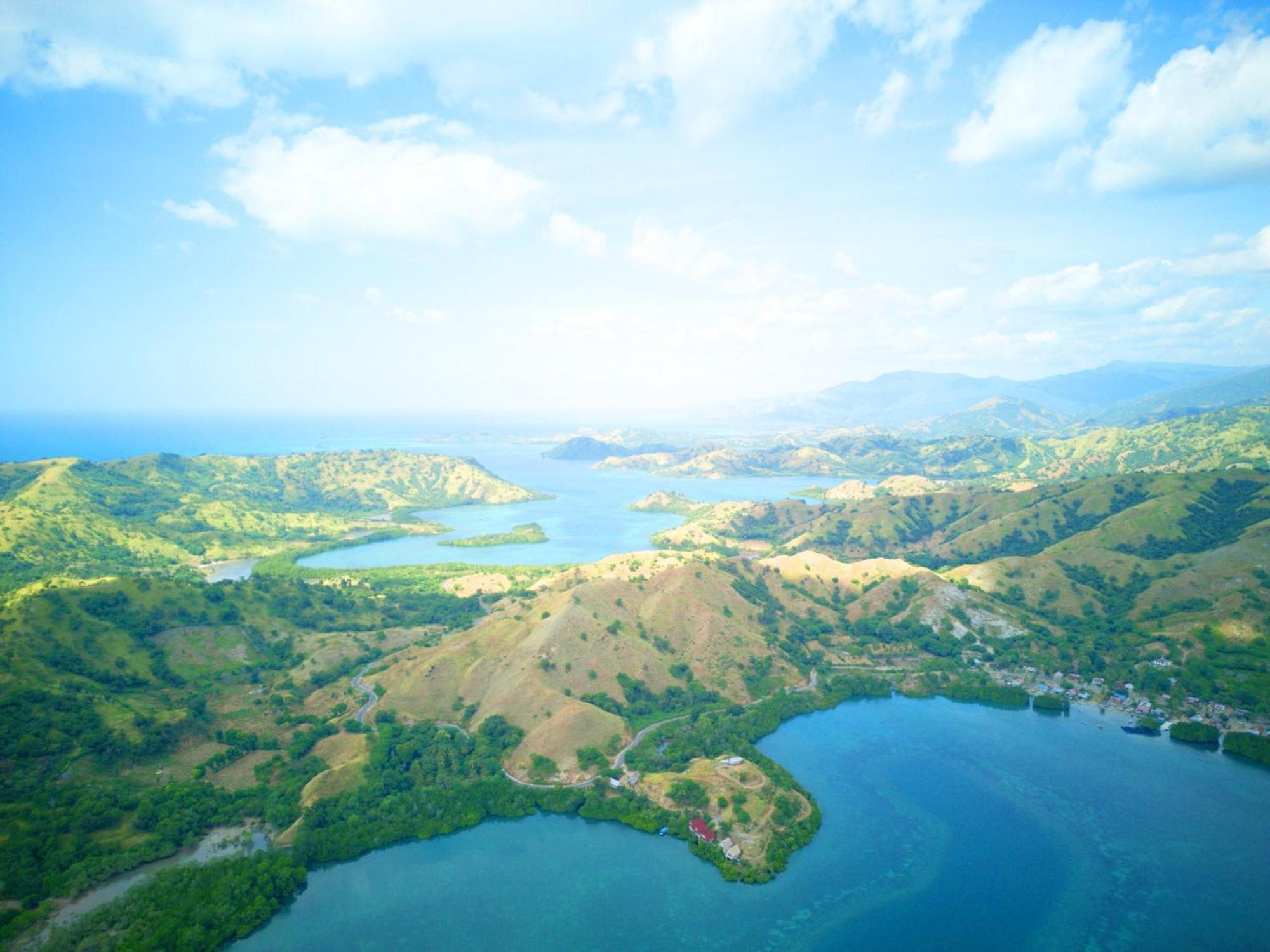 Loca Lobo Lodges Riung, Flores Eksteriør billede