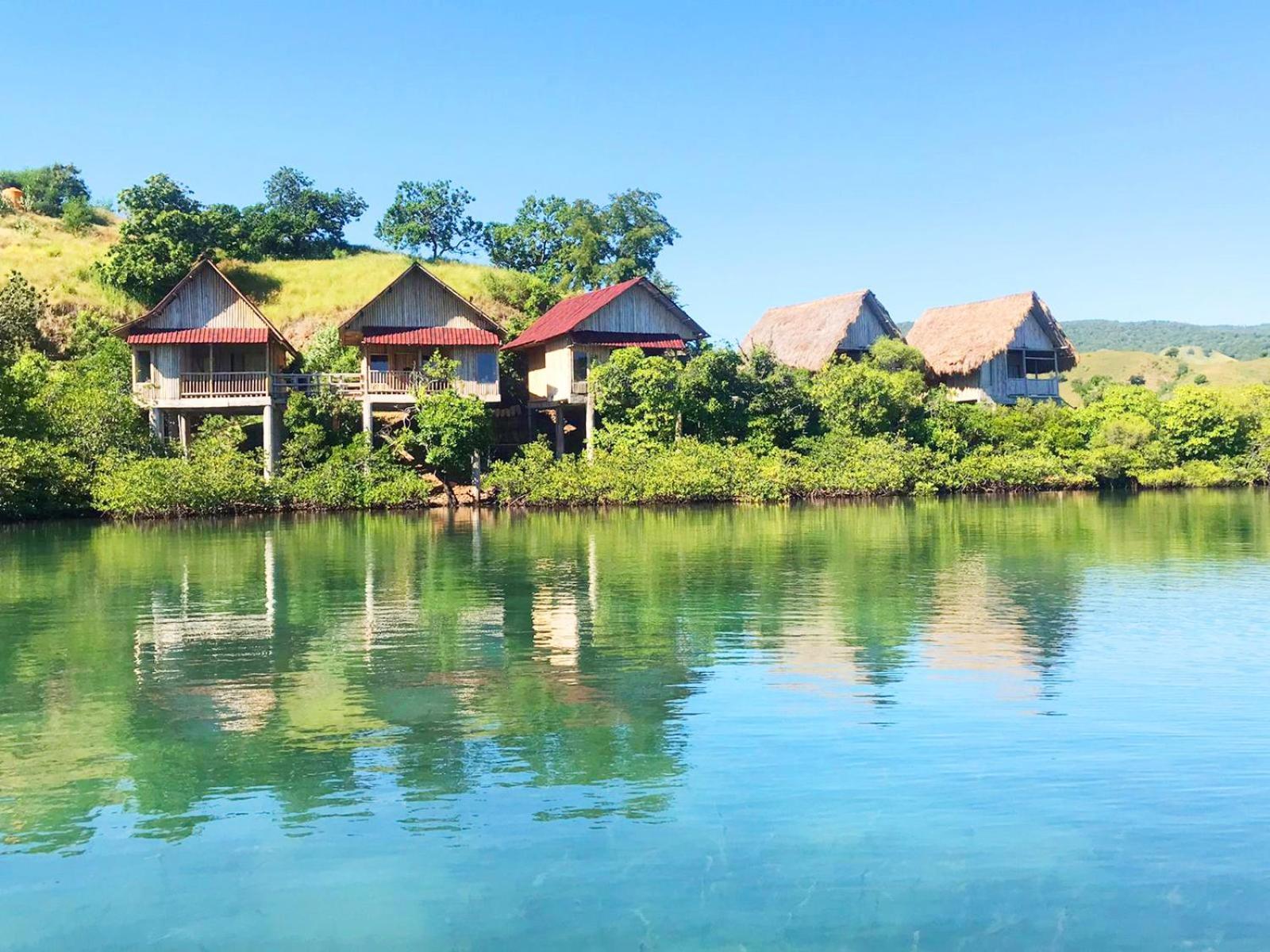 Loca Lobo Lodges Riung, Flores Eksteriør billede