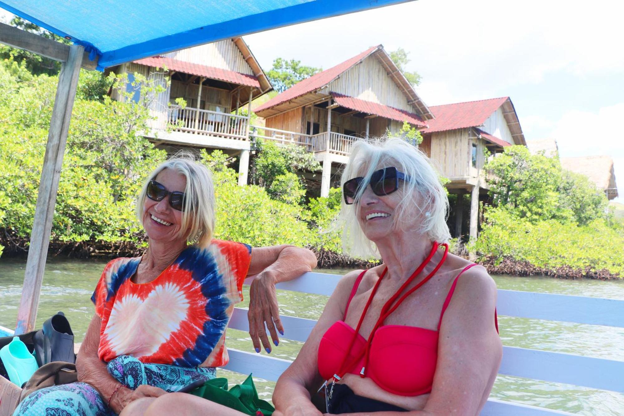 Loca Lobo Lodges Riung, Flores Eksteriør billede