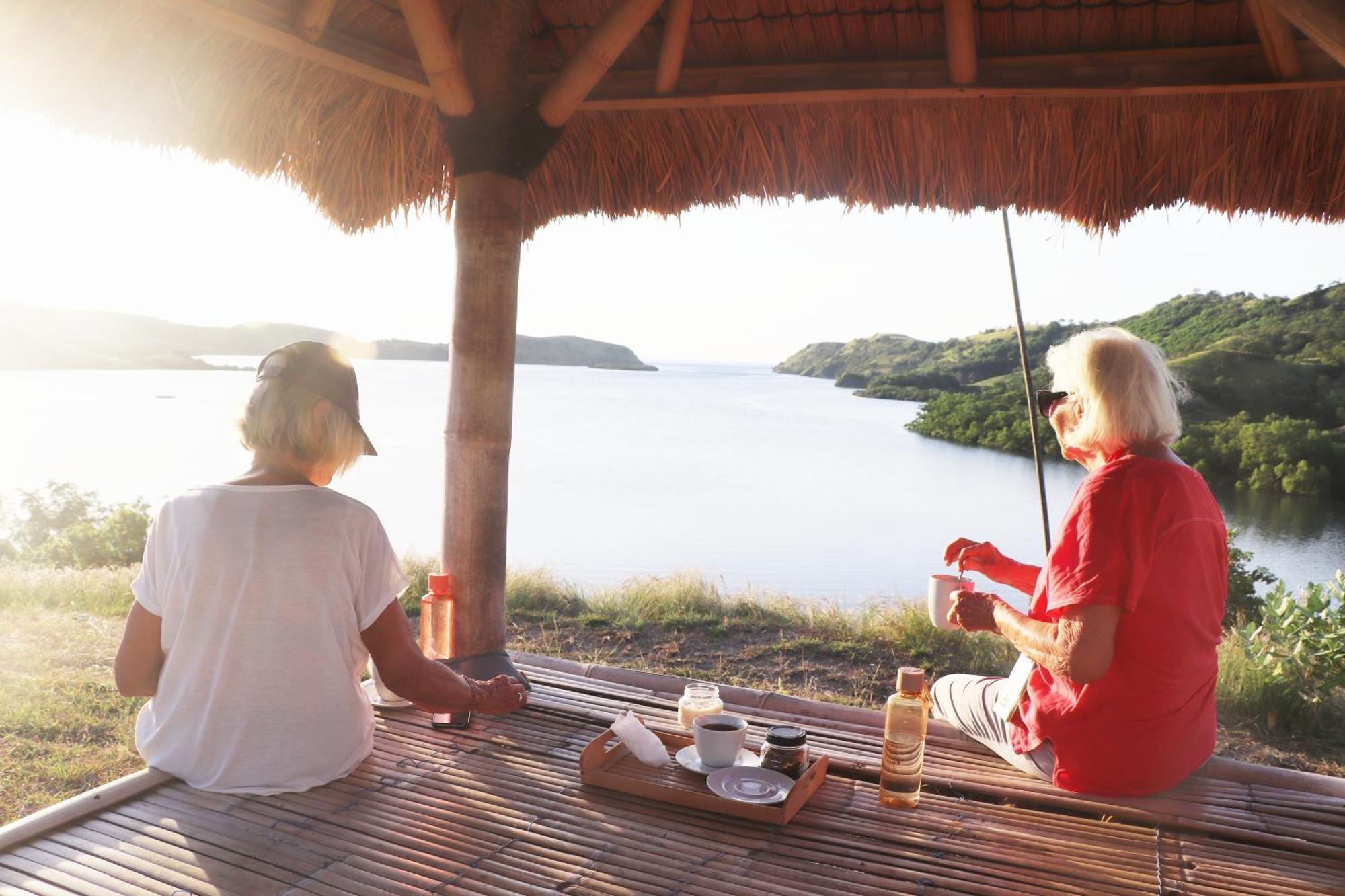 Loca Lobo Lodges Riung, Flores Eksteriør billede