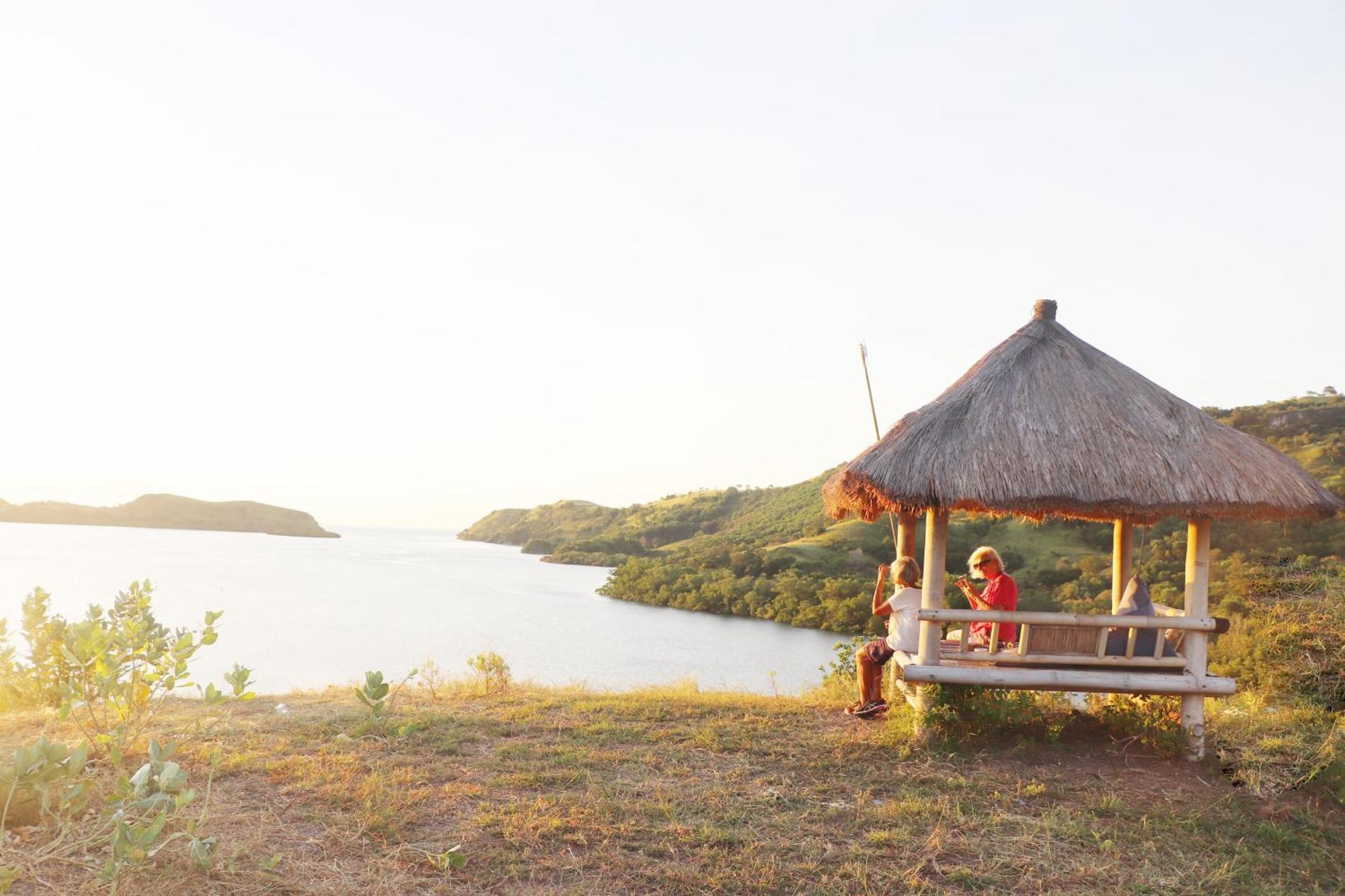 Loca Lobo Lodges Riung, Flores Eksteriør billede